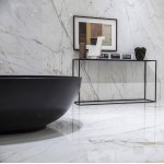 Керамогранит крупноформатный Marazzi Grande Marble Look, Golden White Lux Rett 120х278, 6 мм (M71D)
