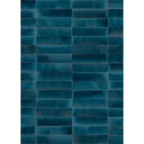 Керамогранит Marazzi Lume Blu 6х24, 10 мм (MA9L)