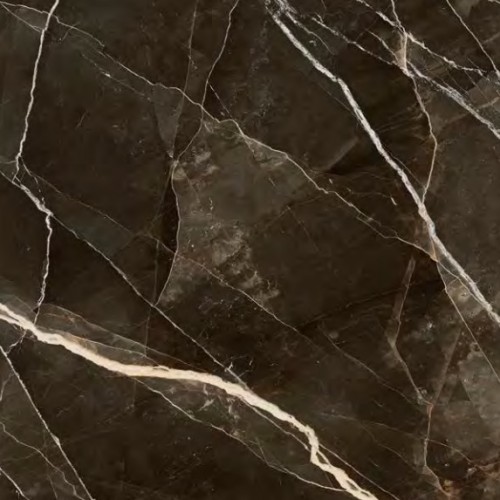 Керамограніт великоформатний Marazzi Grande Marble Look Calacatta Black 120x120 6 мм Lux Rett (MEN5)