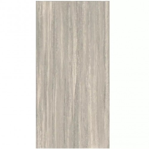 Керамограніт великоформатний Marazzi Grande Stone Look, Travertino Silver natural 3D Rett 120х278 см 6 мм (MPMJ)