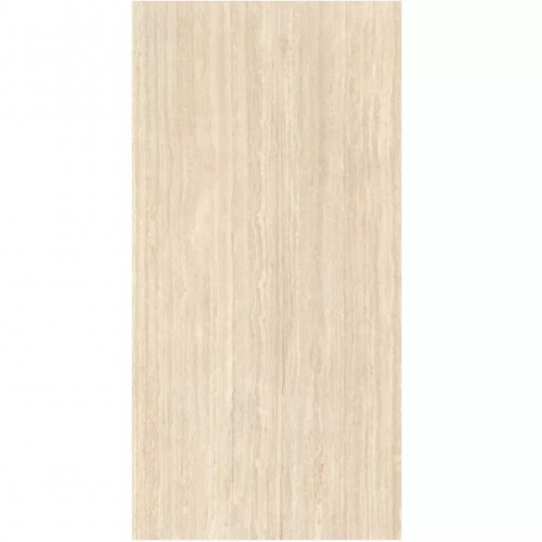 Керамогранит крупноформатный Marazzi Grande Stone Look, Travertino Classico natural 3D Rett 120х278 см 6 мм (MPMK)