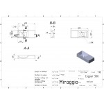 Умывальник накладной Miraggio Copper 500, белый (0001052)