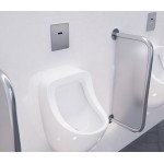 Клавиша смыва для уринала Oli Eaqua Urinal Inox Batt, нержавеющая сталь (879119)