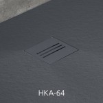Душовий піддон Radaway Kyntos F 1100x800x30 мм, антрацит (HKF11080-64)