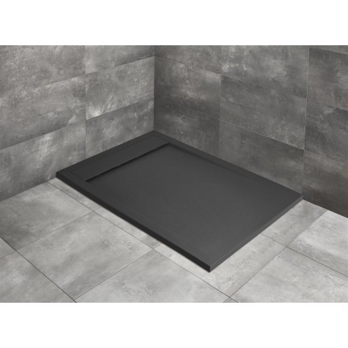 Душевой поддон Radaway Teos F 1400x700x30 мм, антрацит (HTF14070-64)