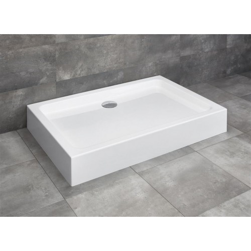 Душевой поддон Radaway Laros D Compact 1000x800x170 мм, белый (SLD81017-01)