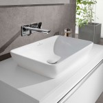 Умывальник на столешницу Villeroy & Boch Venticello 55х36 см, белый (41135501)