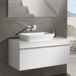 Умывальник на столешницу Villeroy & Boch Venticello 55х36 см, белый (41135501)