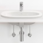 Умывальник накладной Villeroy & Boch O.novo 56х40,5 см, белый (41615601)