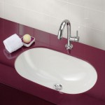 Умывальник встроенный Villeroy&Boch O.novo, 60x35 см, белый (41626001)