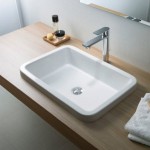 Умывальник накладной Villeroy & Boch Architectura, 61,5x41,5 см, белый (41676001)