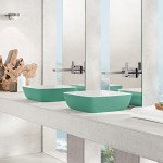 Умывальник на столешницу Villeroy & Boch Artis 41х41 см, белый (41784101)