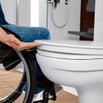 Унитаз подвесной с крышкой Villeroy & Boch O.Novo, для людей с ограниченными возможностями, белый (4601R001+9M67S1T1)