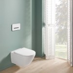 Унитаз подвесной с крышкой Villeroy&Boch Subway 3.0 Slim, белый (4670T901)