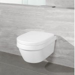 Унитаз подвесной Villeroy & Boch Omnia Architectura Directflush с крышкой Soft Closing, белый (4694HR01)