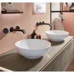 Умывальник на столешницу Villeroy & Boch Loop & Friends 380 мм, белый (4A450001)