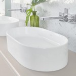 Умывальник на столешницу Villeroy & Boch Collaro 56х36 см, белый (4A195601)