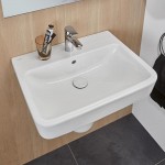 Умывальник подвесной Villeroy & Boch O. Novo 55x46 см, белый (4A415501)