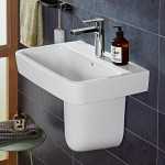 Умивальник підвісний Villeroy & Boch O. Novo 55x46 см, білий (4A415501)