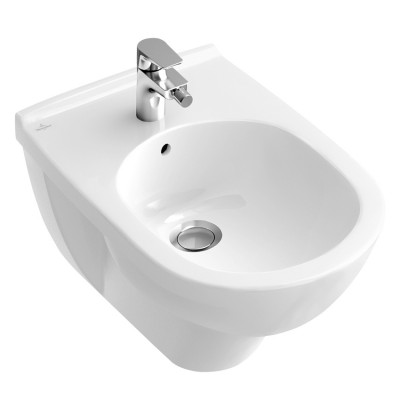 Биде подвесное Villeroy&Boch O.Novo 56х36 см, белый (54600001)