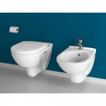 Унитаз подвесной Villeroy & Boch O.Novo Rimless Directflush, белый (5660R001)