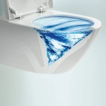 Унитаз подвесной Villeroy & Boch Architectura TwistFlush без ободка с крышкой Soft Closing, белый (5684CL01)