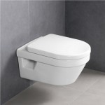 Унитаз подвесной Villeroy & Boch Architectura Directflush без ободка с крышкой Soft Closing, белый (5684HR01)