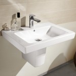 Умывальник подвесной Villeroy & Boch Subway 2.0 , 60x47 см, белый (71136001)