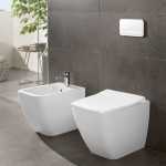 Клавіша змиву для унітазу Villeroy & Boch ViConnect E 200, хром (92249061)