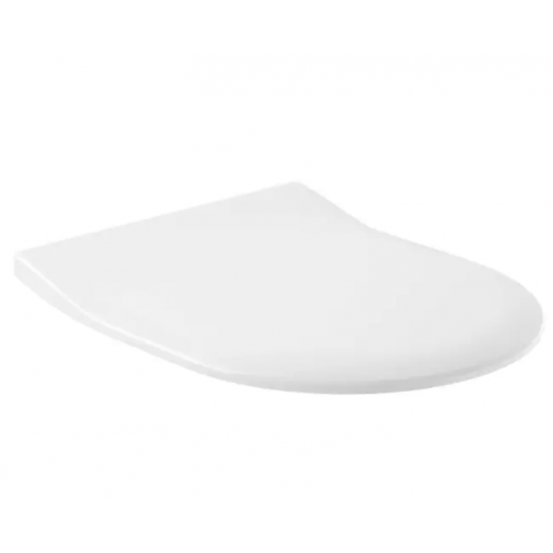 Крышка для унитаза Villeroy & Boch Subway Slimseat Soft Close, белый (9M65S101)