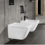 Крышка для унитаза Villeroy & Boch Finion Soft Close, белый (9M88S1R1)